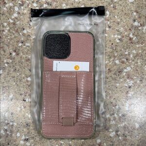 Stylish Pink Phone Case for iPhone 13 Pro Max